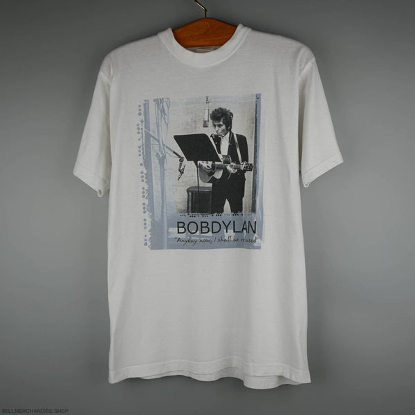 Vintage 1990s Bob Dylan t-shirt Any Day Now