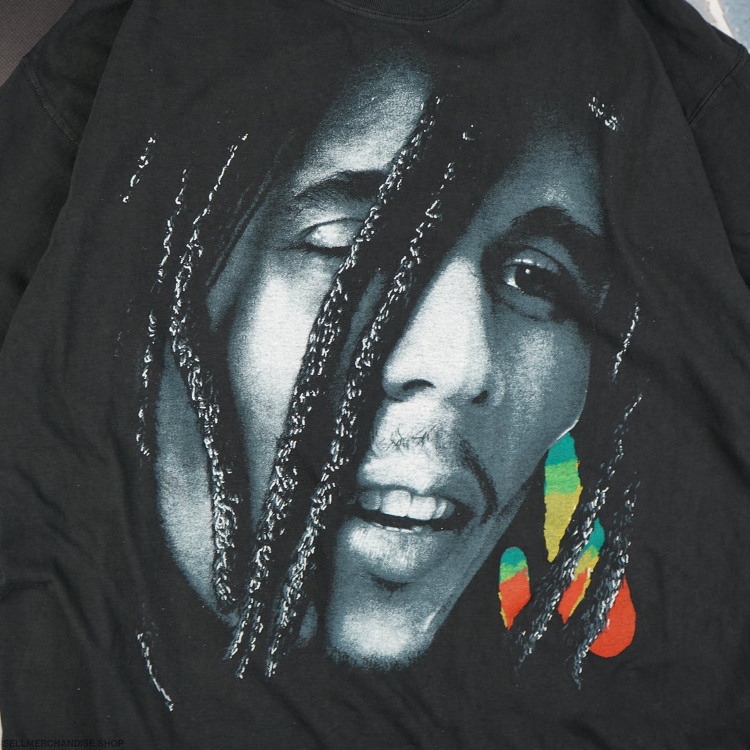 Vintage 1990s Bob Marley T-Shirt Empire