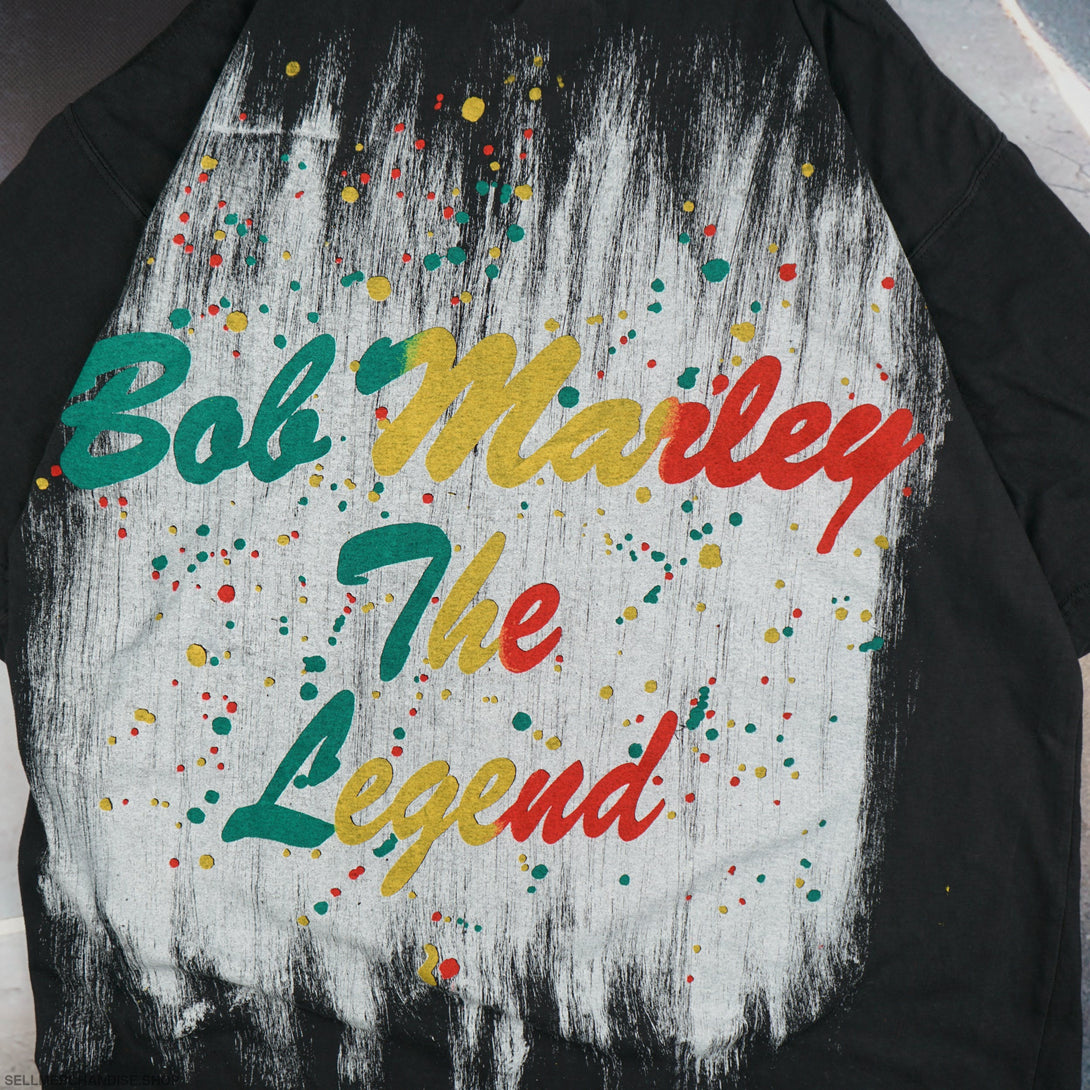 Vintage 1990s Bob Marley T-Shirt Empire