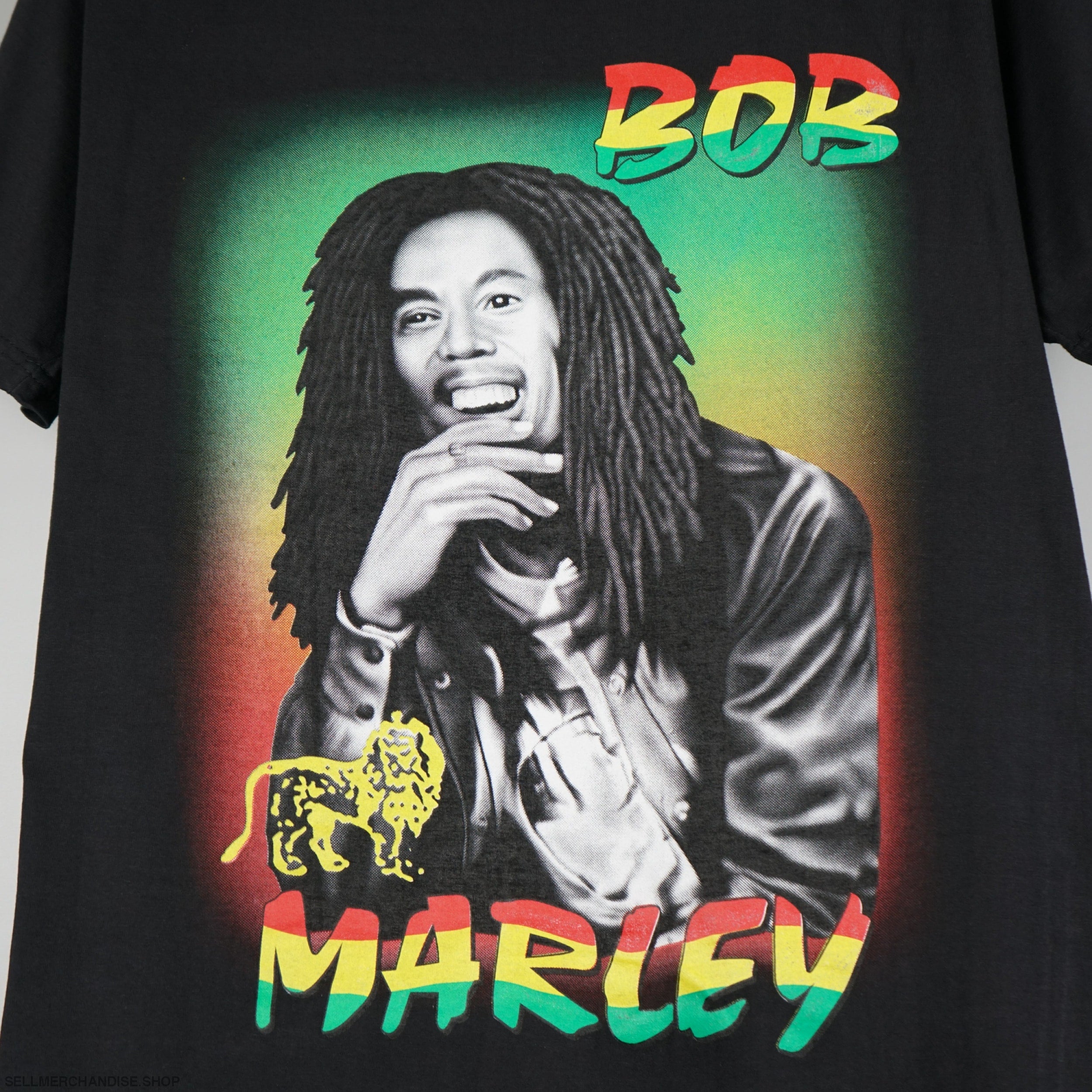 Vintage 1990s Bob Marley t-shirt Jamaica Colors