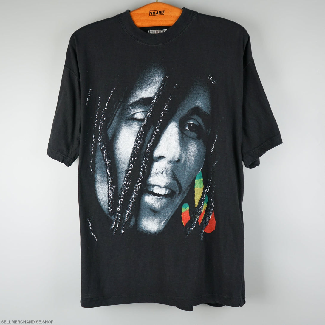 Vintage 1990s Bob Marley The Legend T-Shirt Empire