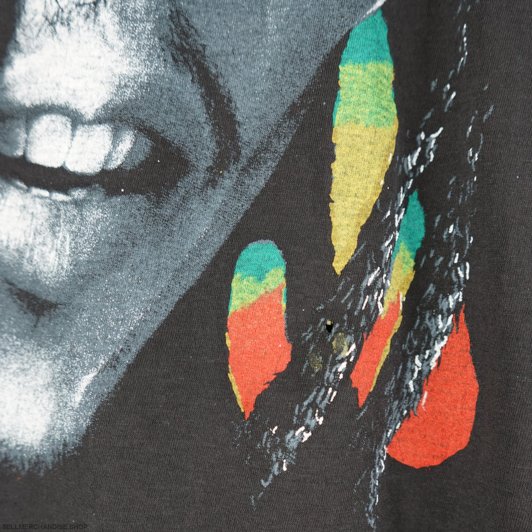 Vintage 1990s Bob Marley The Legend T-Shirt Empire