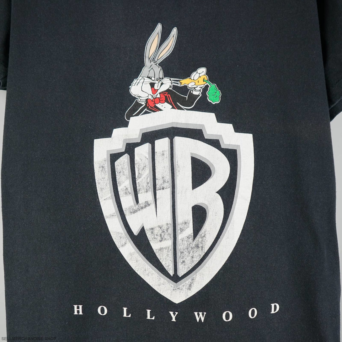 Vintage 1990s Bugs Bunny Looney Tunes Hollywood t-shirt