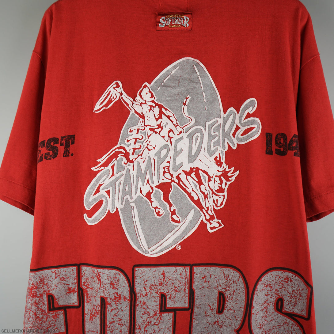 Vintage 1990s Calgary Stampeders T-Shirt