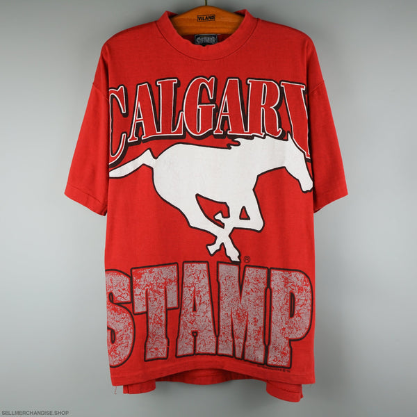 Vintage 1990s Calgary Stampeders T-Shirt