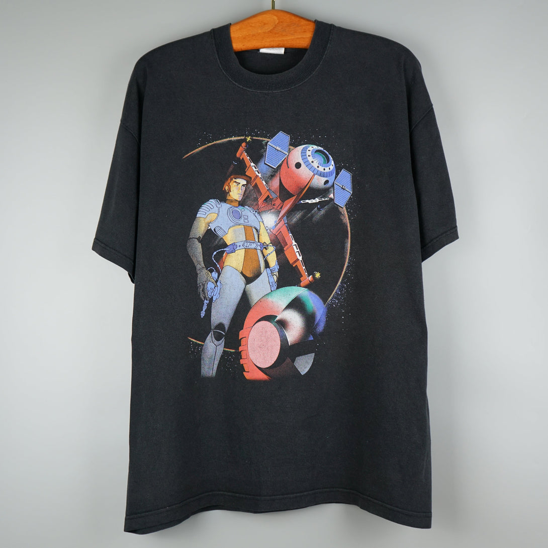 Vintage 1990s Captain Future t-shirt Screen Stars