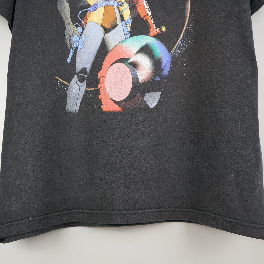 Vintage 1990s Captain Future t-shirt Screen Stars