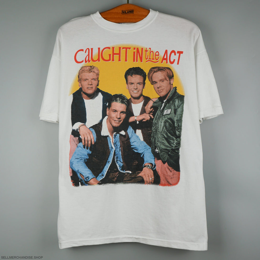 Vintage 1990s Caught In The Act t-shirt