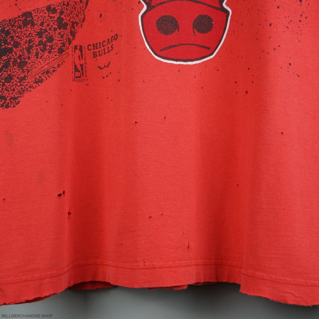 1990s Chicago Bulls t-shirt