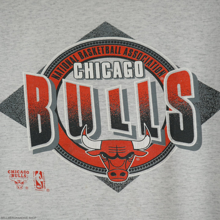 Vintage 1990s Chicago Bulls NBA t-shirt