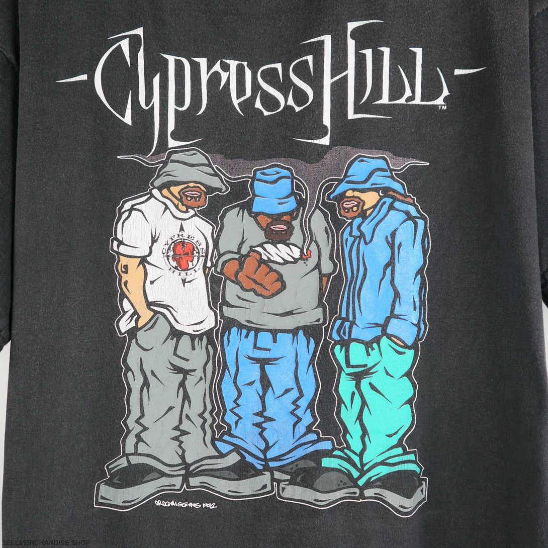 Vintage 1990s Cypress Hill t-shirt XXL