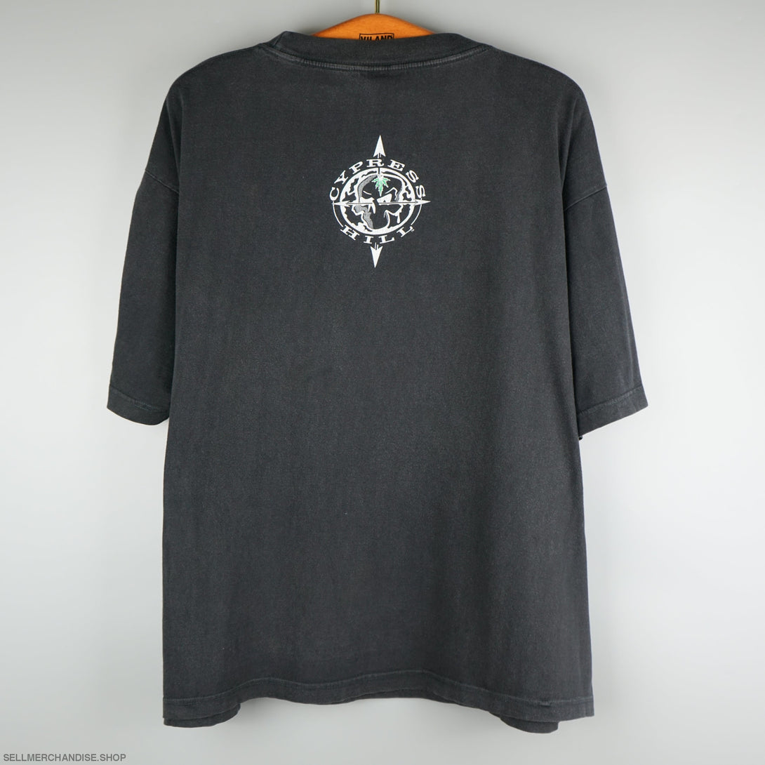 Vintage 1990s Cypress Hill t-shirt XXL