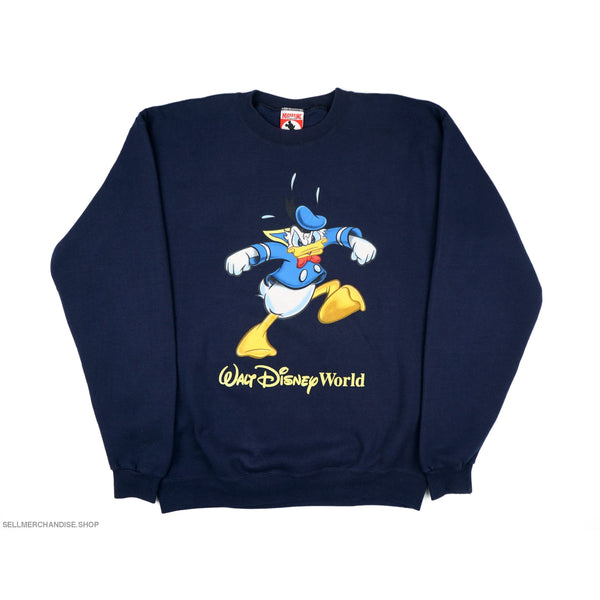 Vintage 1990s Disney Donals Duck Sweatshirt