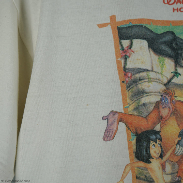 Vintage 1990s Disney The Jungle Book t-shirt Distressed