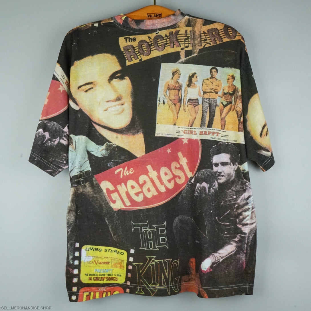 1990s Elvis Presley t-shirt