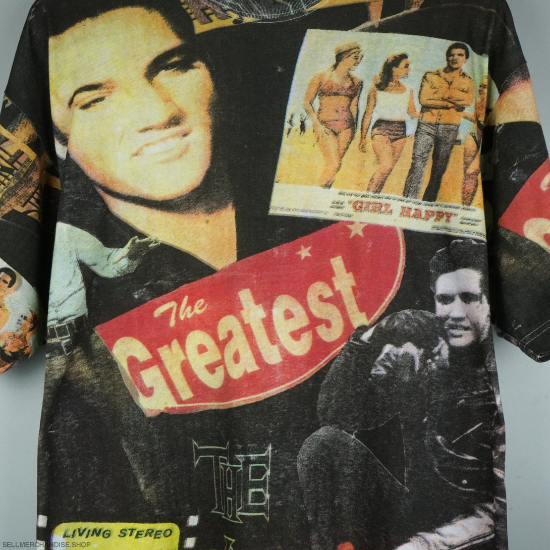 1990s Elvis Presley t-shirt