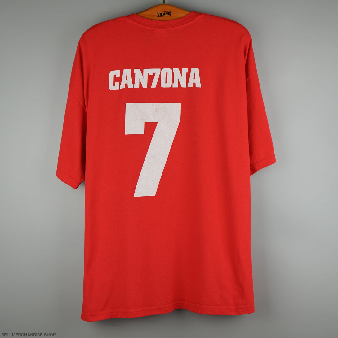Vintage 1990s Eric Cantona T-Shirt