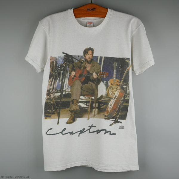 Vintage 1990s Eric Clapton On Stage t-shirt