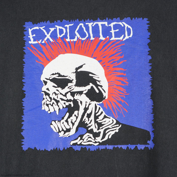 Vintage 1990s Exploited t-shirt