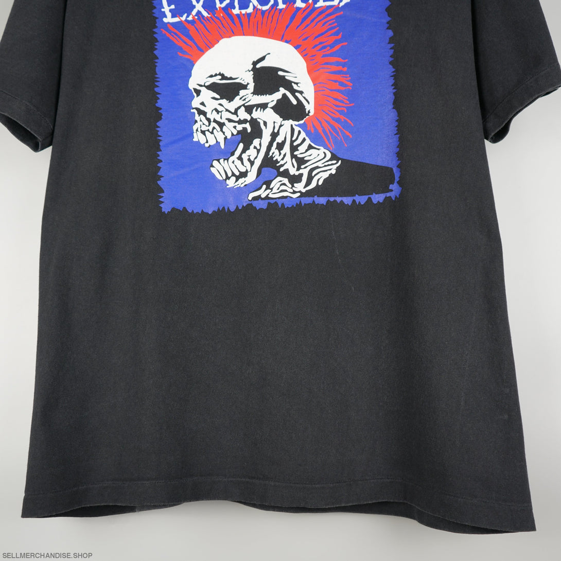 Vintage 1990s Exploited t-shirt