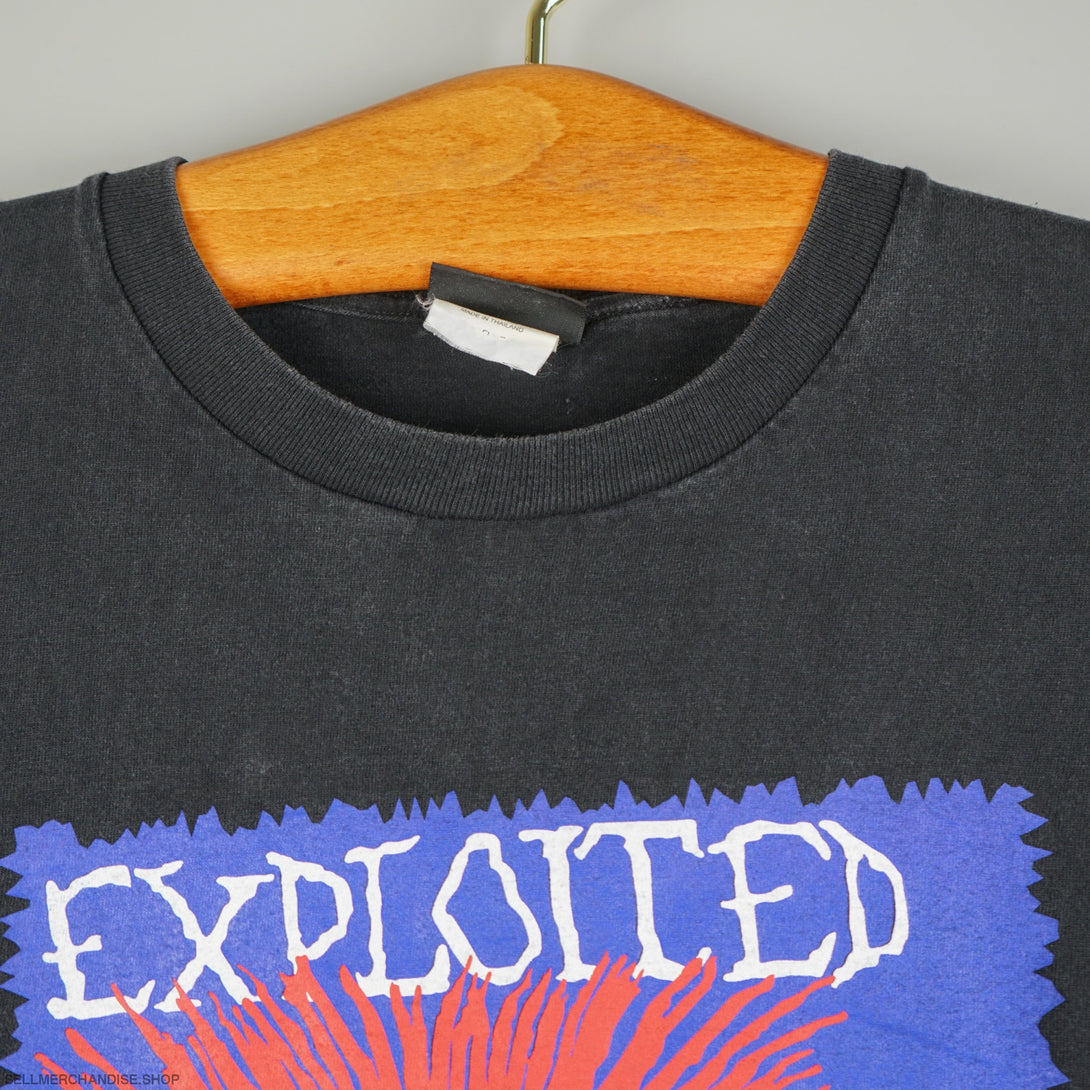 Vintage 1990s Exploited t-shirt