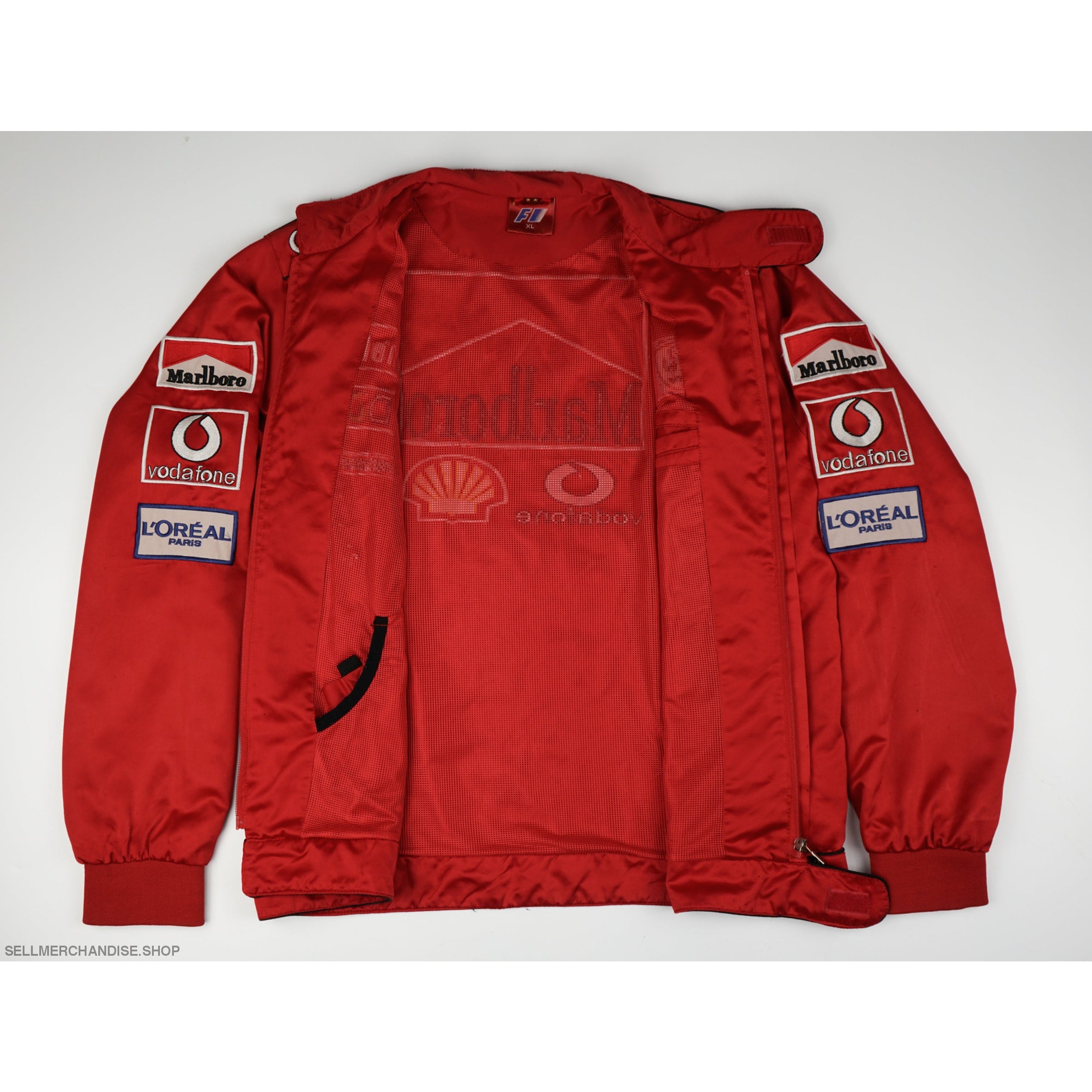 F1 hotsell marlboro jacket