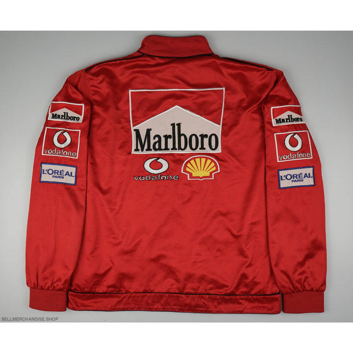 Vintage 1990s F1 Marlboro Racing Jacket