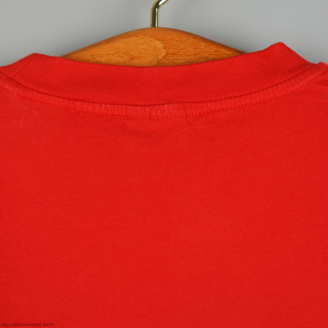 Vintage 1990s Ferarri t-shirt Red Large