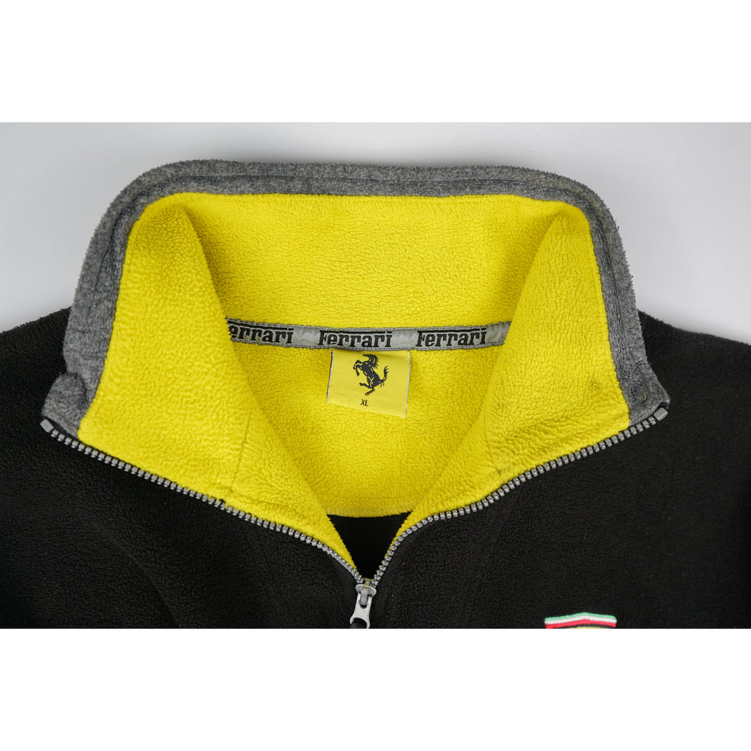 Vintage 1990s Ferrari Fleece Pullover