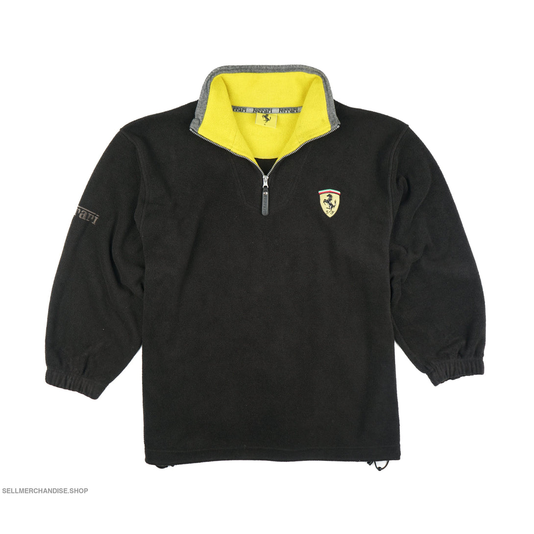 Vintage 1990s Ferrari Fleece Pullover