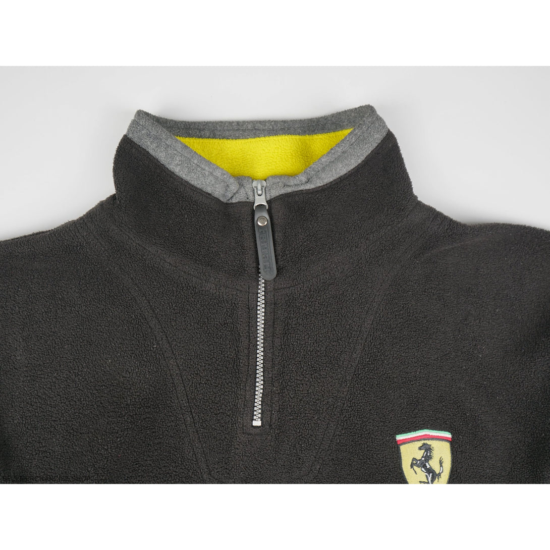 Vintage 1990s Ferrari Fleece Pullover