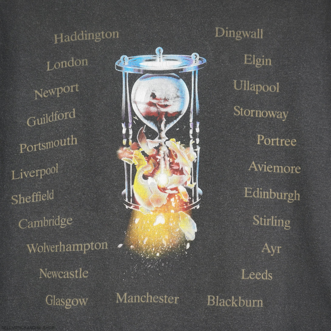 Vintage 1990s Fish Derek William Dick t-shirt Marillion