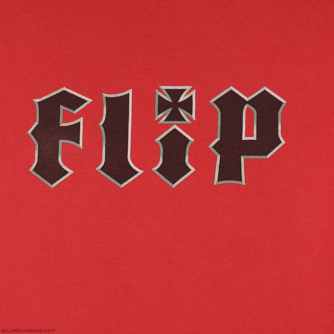 Vintage 1990s Flip Skateboards t-shirt XL