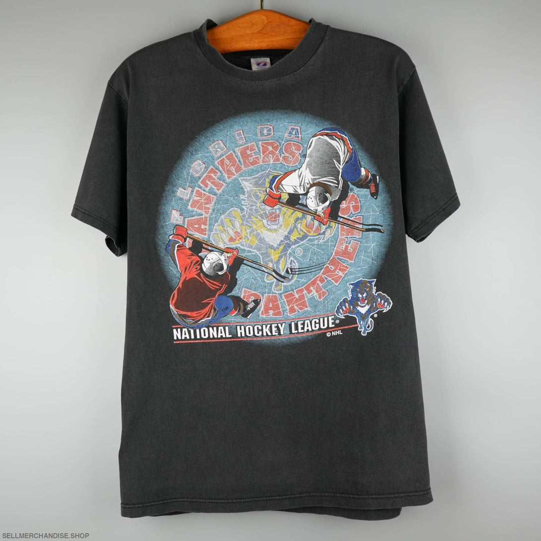 Vintage 1990S Florida Panthers T-Shirt NHL