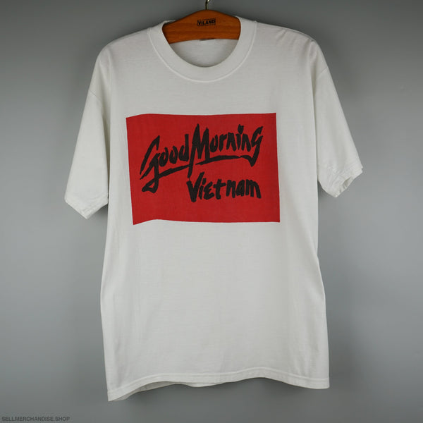 Vintage 1990s Good Morning Vietnam t-shirt