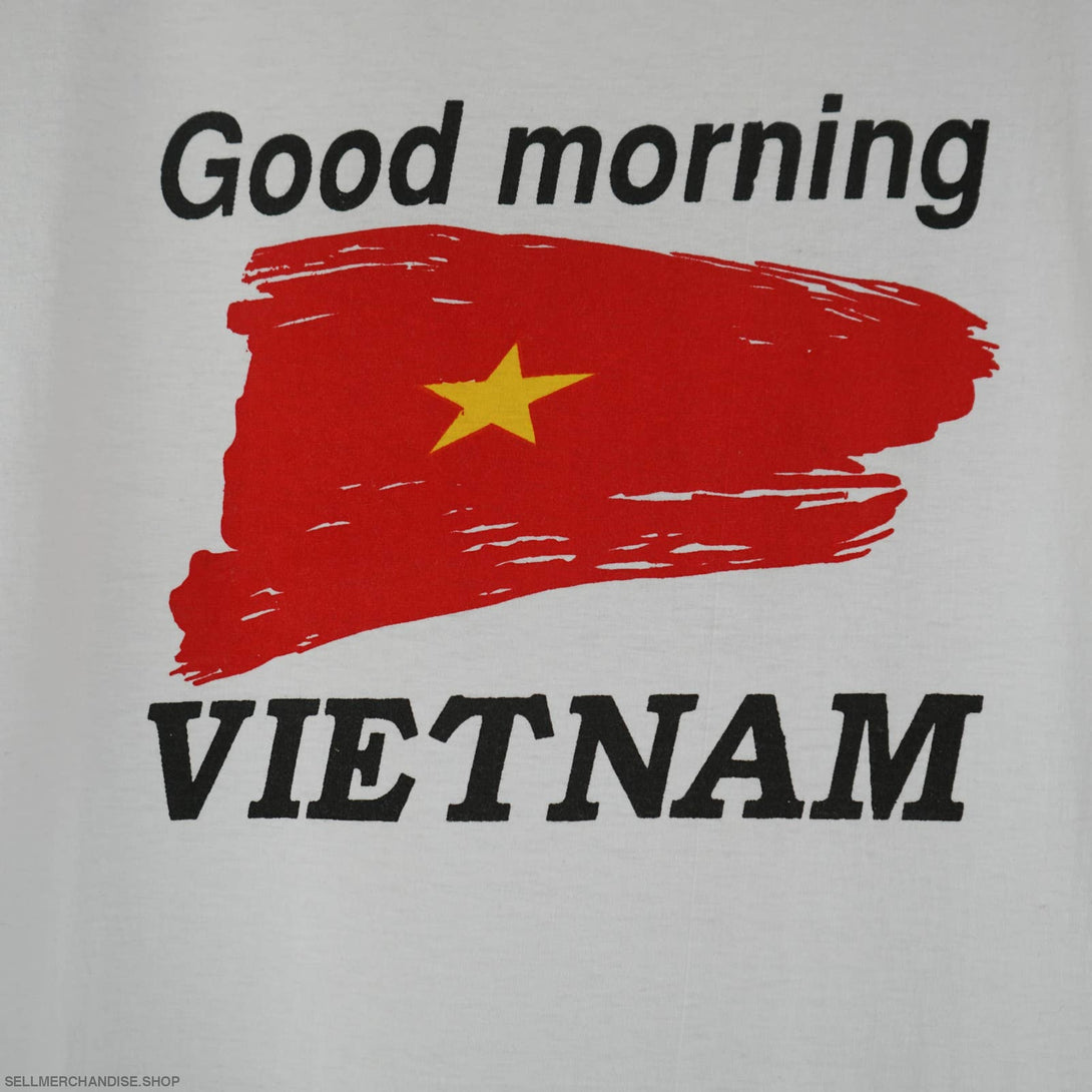 Vintage 1990s Good Morning Vietnam t-shirt Saigon Vietnam