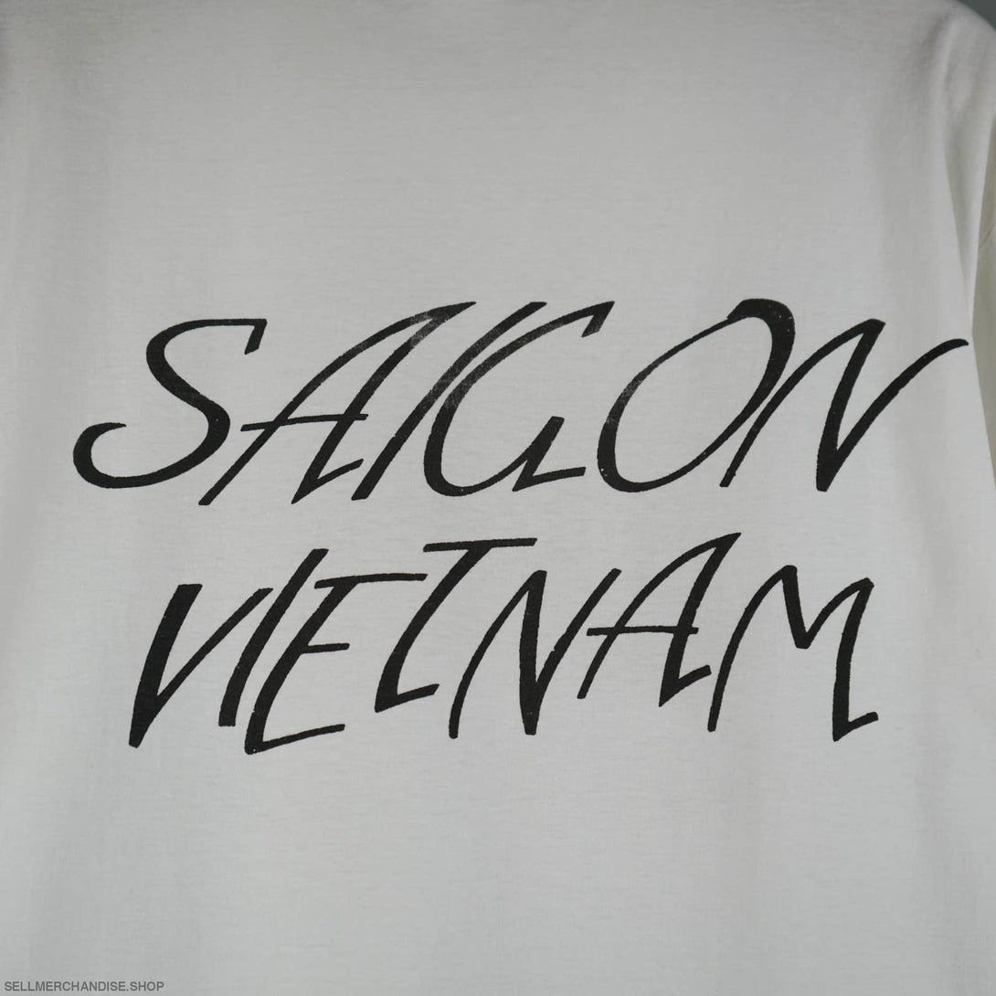 Vintage 1990s Good Morning Vietnam t-shirt Saigon Vietnam