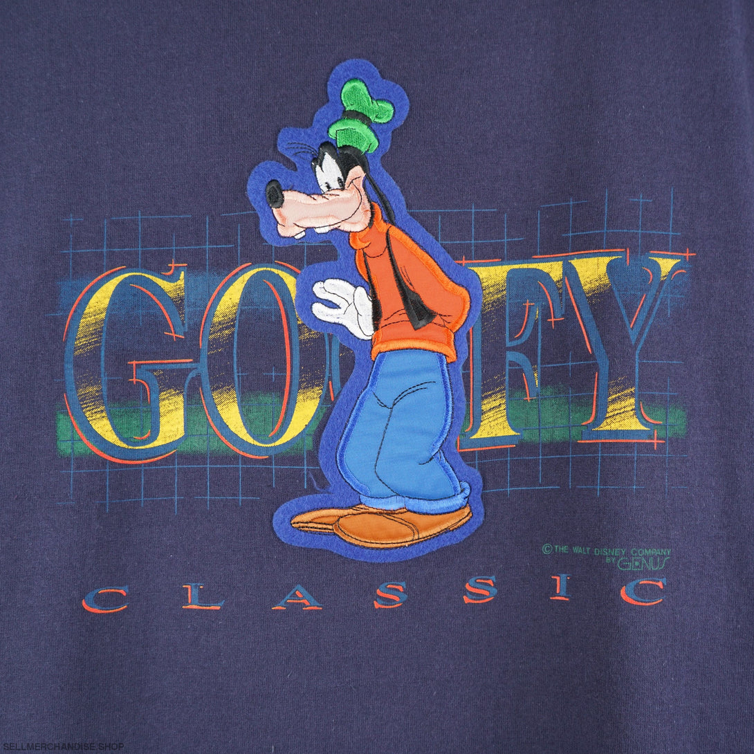 Vintage 1990s Goofy Disney T-Shirt