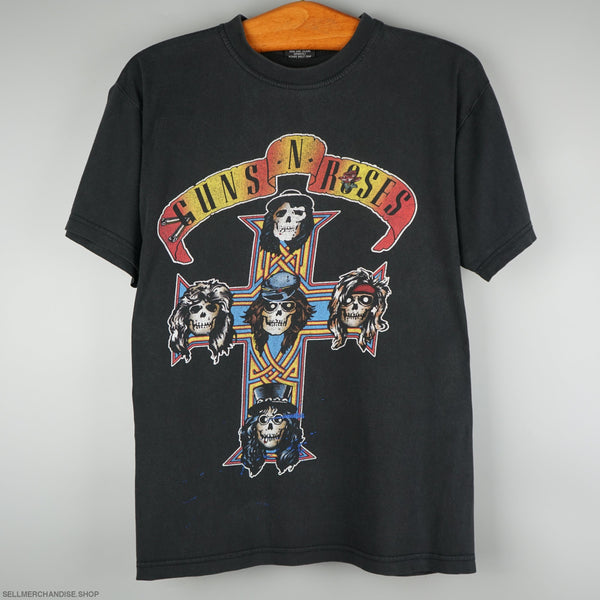 Vintage 1990s Guns N Roses T-shirt Appetite for destruction