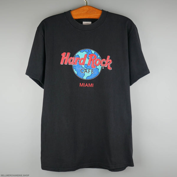 Vintage 1990s Hard Rock Cafe Miami T-Shirt