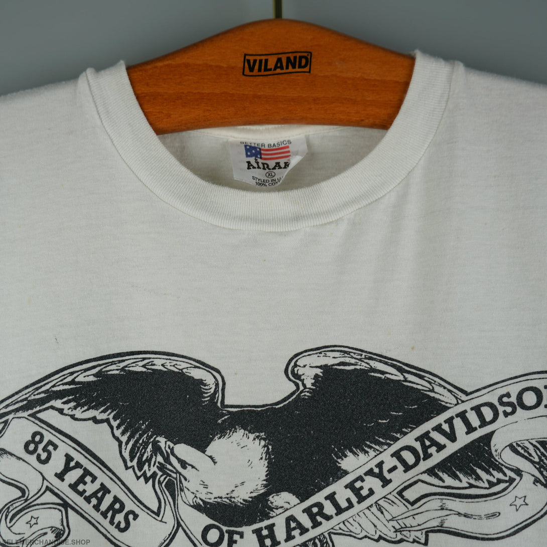 Vintage 1990s Harley Davidson England Single Stitch T-Shirt