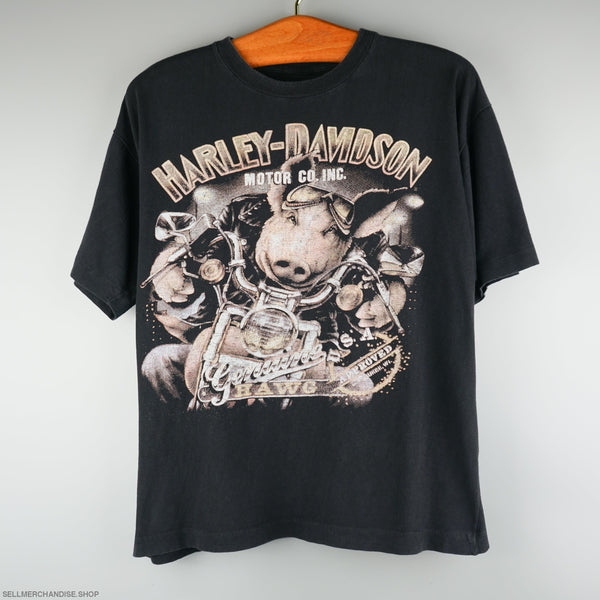 Vintage 1990s Harley-Davidson HAWG T-Shirt