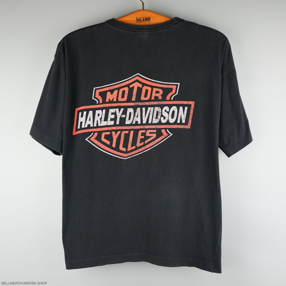 Vintage 1990s Harley-Davidson HAWG T-Shirt