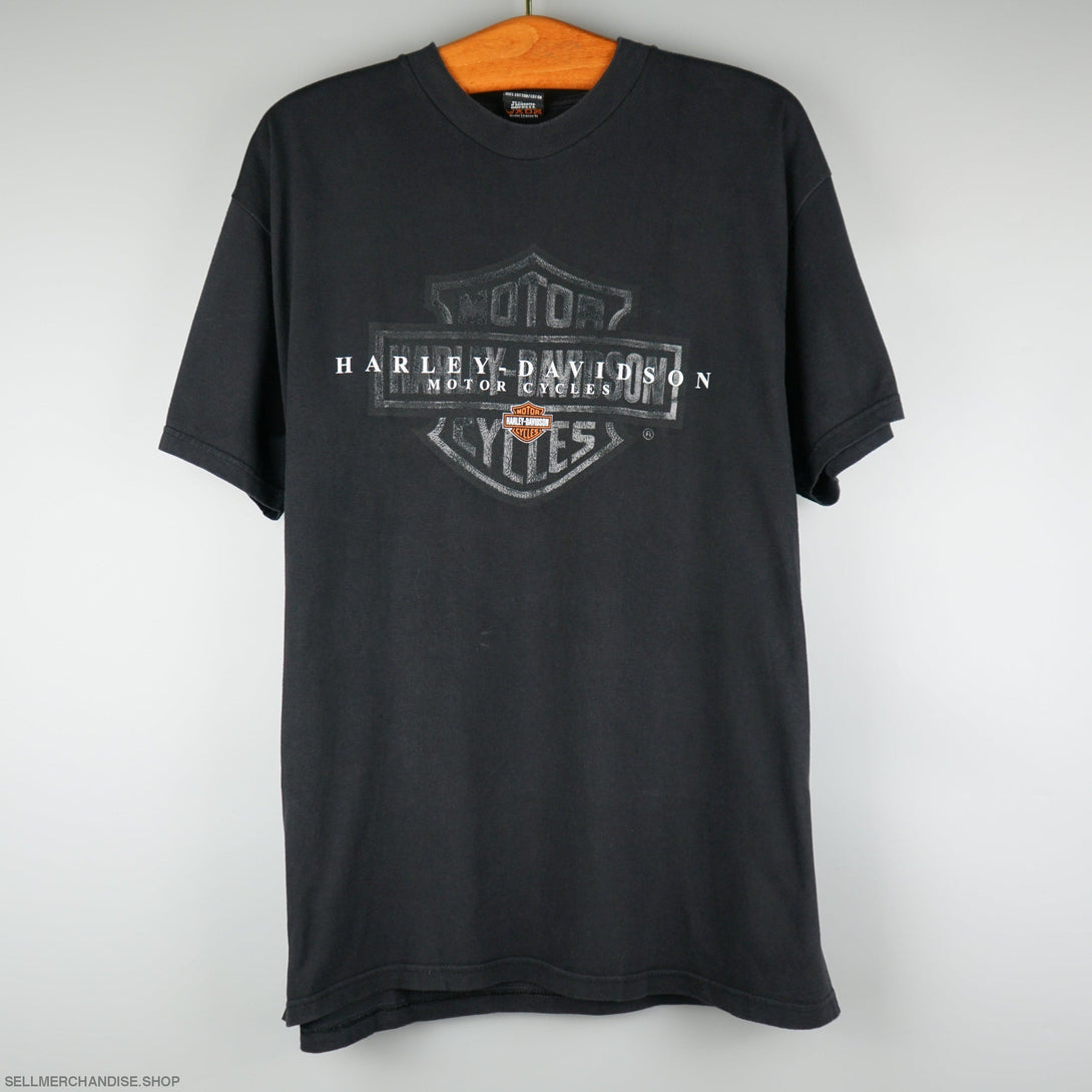 Vintage vintage 1990s Harley Davidson Netherlands T-Shirt