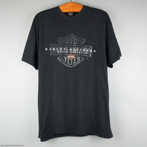 Vintage vintage 1990s Harley Davidson Netherlands T-Shirt