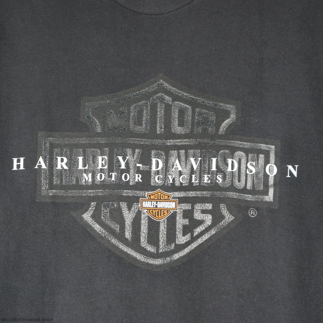 Vintage vintage 1990s Harley Davidson Netherlands T-Shirt