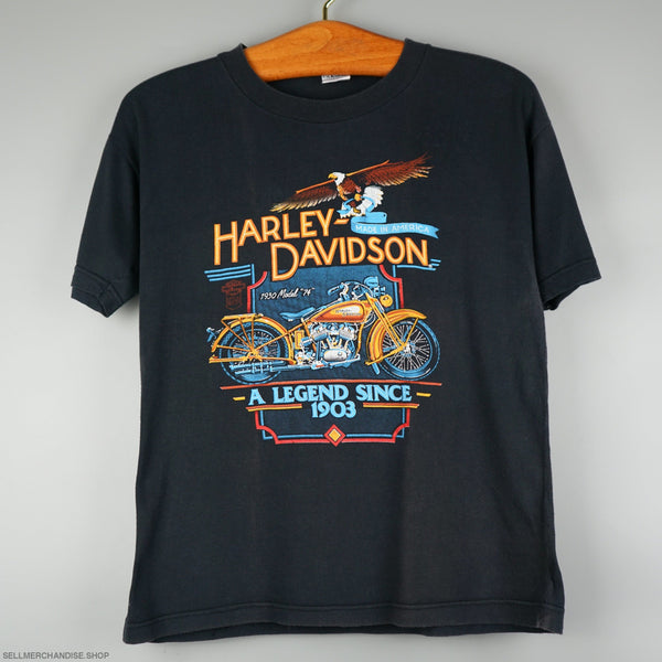 Vintage 1990s Harley Davidson t-shirt A legend since 1903