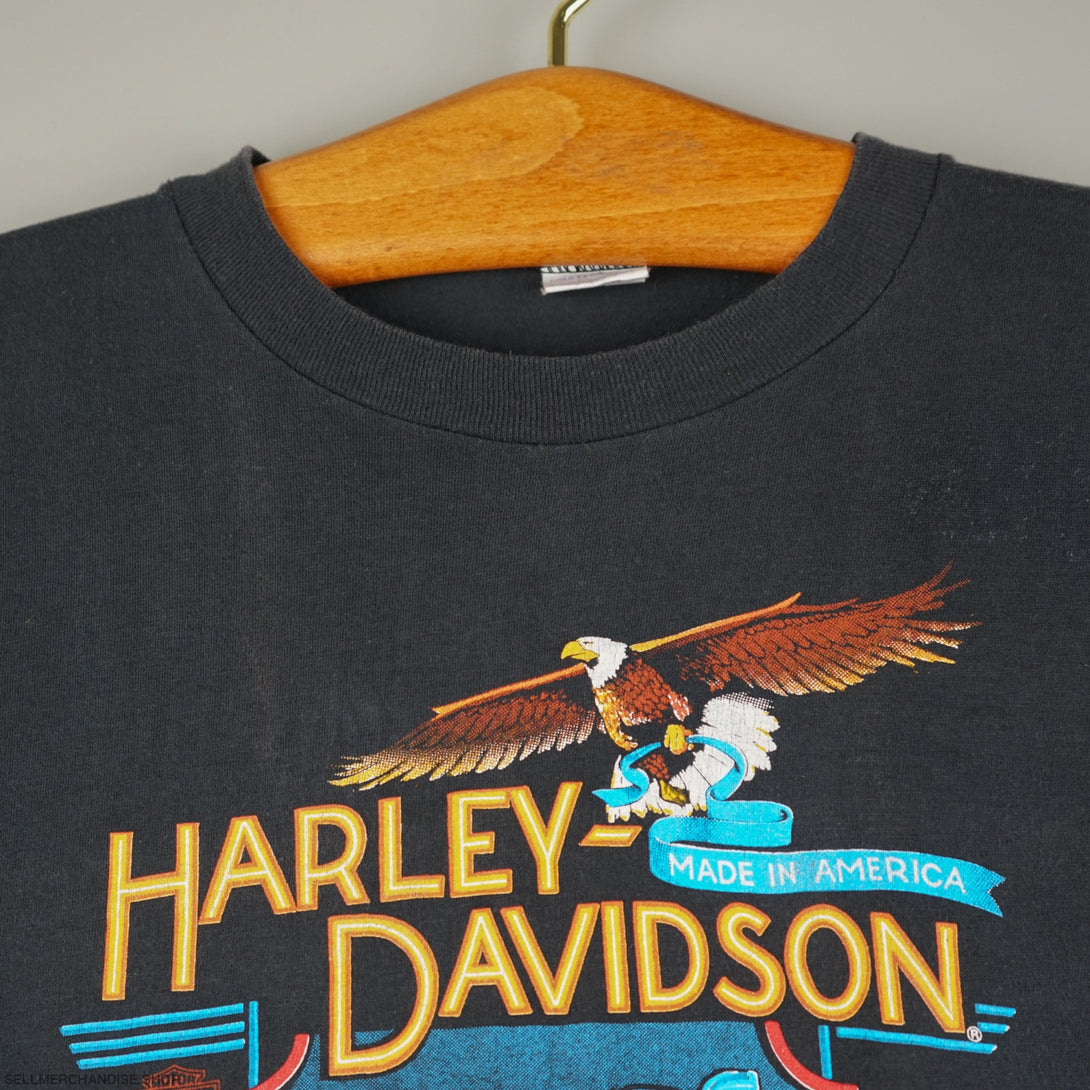 Vintage 1990s Harley Davidson t-shirt A legend since 1903