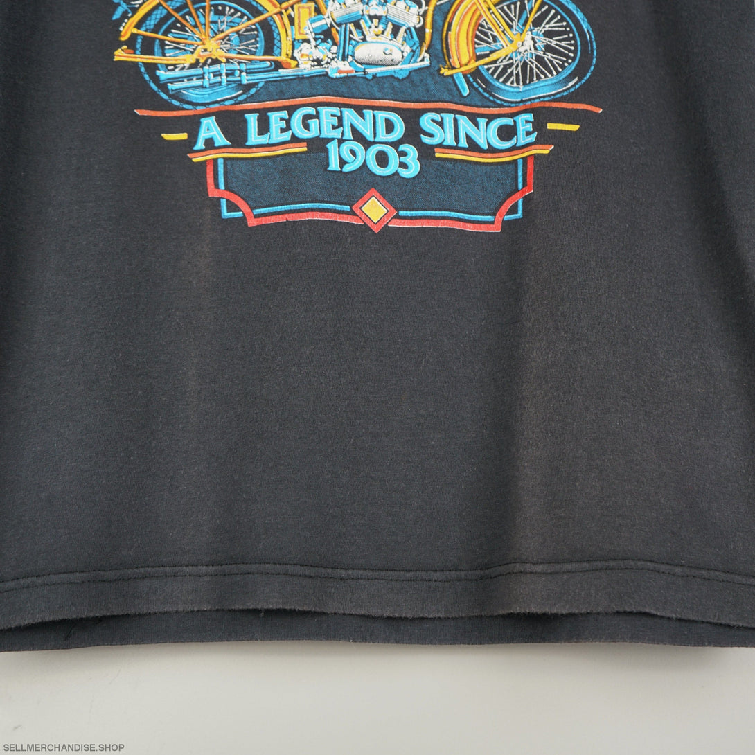 Vintage 1990s Harley Davidson t-shirt A legend since 1903