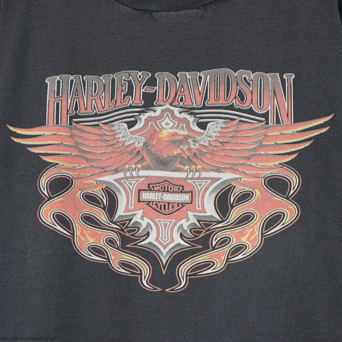 Vintage 1990s Harley Davidson t-shirt Short XXXL 3XL